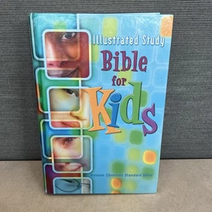 Illustrierte Studienbibel für Kinder HCSB Holman christliche Standardbibel Hardcover - Bild 1 von 24