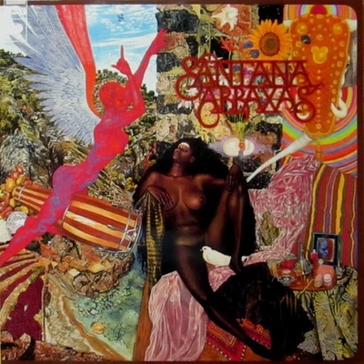 Santana Abraxas LP Vinyl Gatefold Sleeve Sealed - Image 1 of 2