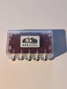 Transcodificador Retrotink RGB2COMP SCART RGB a Componente (Convertidor, Adaptador) - Imagen 1 de 2