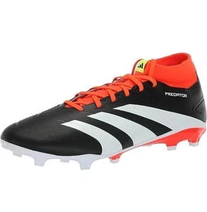 Adidas Predator League Socke TF Fußballschuh schwarz weiß orange IG7718 M 10 W 11 - Bild 1 von 7