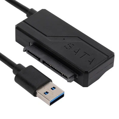 SATA zu USB 3.0 Adapterkabel für 2,5 und 3,5 Zoll Festplatten - Bild 1 von 4