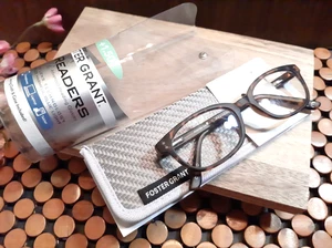 Foster Grant E-Reader Donna +1.50 Occhiali da Lettura Tartaruga Marrone (A1) - Foto 1 di 5