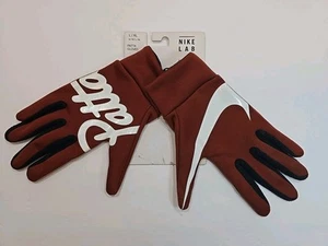 Größe L/XL Nike Lab Patta Handschuhe Mars Stone Tech Fleece Handschuhe Neu Original - Bild 1 von 11