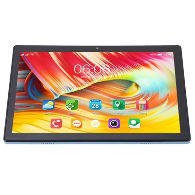 10.1 Zoll Tablet FHD-Display 8GB RAM 256GB ROM Octa-Core CPU Dual Camera Für - Bild 1 von 4