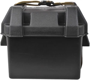 9082-1 U1 Small Series 16 Vented Marine Boat Battery Box with Mounting Kit an... - Picture 1 of 3