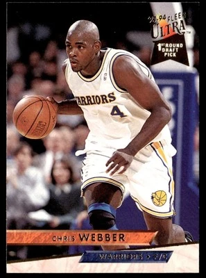 Ultra Chris Webber Golden State Warriors #252 1994-95 Foto 1 de 2