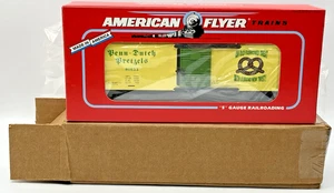 American Flyer S Gauge 48489 Penn Dutch Boxcar NIB w/Outer Mailing Carton - Picture 1 of 17