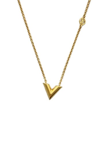 LOUIS VUITTON（LV） Collana LOUIS VUITTON Donna con Top GLD M00857 Usata