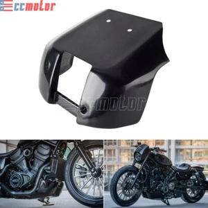 Front Chin Lower Fairing Guard Protector Cover For Harley Nightster 975 RH975 - Picture 1 of 9