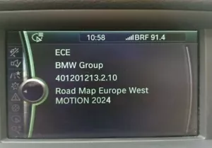 BMW Navi Update ROAD Map Europe Motion 2024 mit USB inkl. FSC - Bild 1 von 1