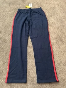 Admiral Pantalone Uomo Mundial ADM X Marley Track Navy Taglia L - Foto 1 di 7