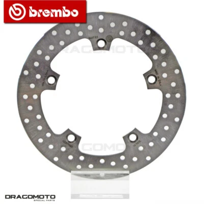 SUZUKI 1000 DL V STROM ABS 2014- Rotor de disco de freno trasero BREMBO Foto 1 de 3