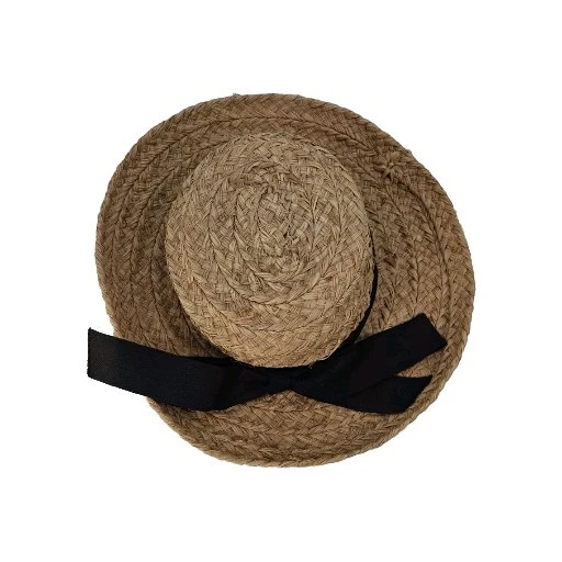 Sombrero para mujer Helen Kaminski tejido de paja bronceado sol Foto 1 de 4