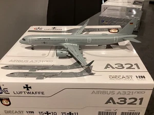 JC Wings 1:200 Luftwaffe Airbus A321neo 15+10 Item: LH2331 - Picture 1 of 8
