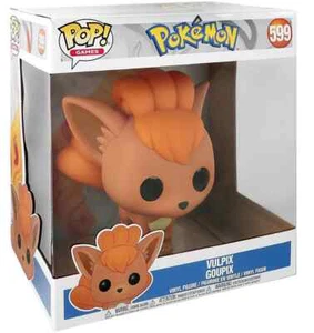Funko Pop! FUNKO BIG Pokemon Vulpix 599 25cm Nuovo New Original Funko Europe - Imagen 1 de 6