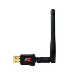 600Mbps Dual Band USB Wireless WiFi Adapter with Antenna - RTL8811 - Picture 1 of 4