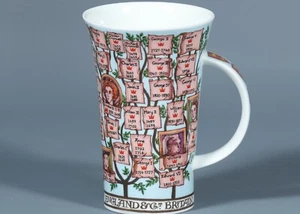 DUNOON KINGS & QUEENS Bone China GLENCOE Mug - Picture 1 of 4