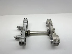 2001 Yamaha YZ426F Front Forks Lower Upper Triple Tree Steering Stem Clamps OEM - Picture 1 of 6