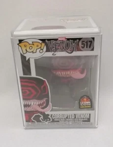 Funko Pop! MARVEL "Corrupted Venom" #517 L.A. Comic Con Vinyl Figure w/Hard Case - Imagen 1 de 6