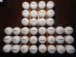 36 Callaway 2023/2024 Super Soft No Logos No Pen Marks Mint 5A Used Golf Balls - Picture 1 of 4