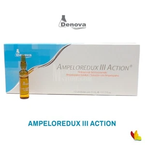 Suero de Mesoterapia Ampeloredux III Acción Mesoterapia - Imagen 1 de 11