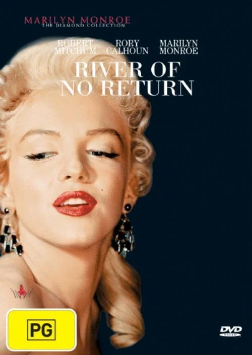 River of No Return (DVD, 1954)