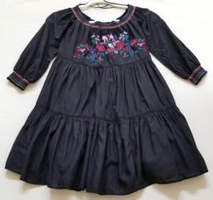 Vestido Free People Rayos de Sol Para Mujer XS Floral Mangas Largas Fuera del Hombro Boho - Imagen 1 de 10