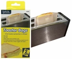 2x Reusable Toast Bag - Picture 1 of 3