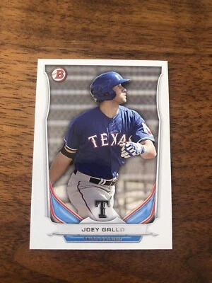 2014 Bowman Draft Top Prospects #TP-80 Joey Gallo Texas Rangers - Image 1 of 2