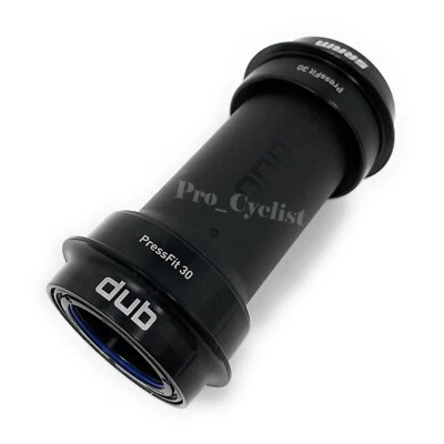 SRAM DUB PressFit30 Bottom Bracket PF30 83mm MTB Cannondale AI Black New In Box - Image 1 of 4