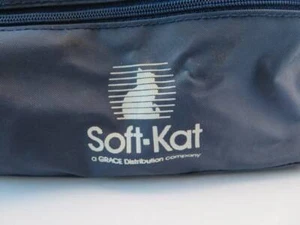 Vtg 1980s SOFT-KAT Grace Software Distribution FANNY PACK Bag *FLAW* Tech Nerd - Picture 1 of 4