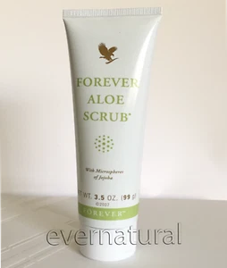 Microesferas de jojoba exfoliante de aloe vera Forever Living elimina células muertas 3,5 oz - Imagen 1 de 2