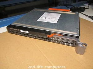 Dell DR694 Emulex PT1016 4GB 16 Port Fibre Channel Pass Thru For M1000e - Photo 1/2