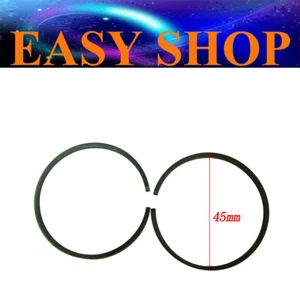 2X 47mm Piston Rings 66cc 70 80cc 2 Stroke Motorised Motorized Push Bike Bicycle - Picture 1 of 4