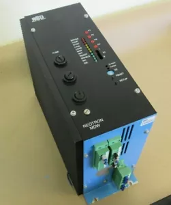 REO ELECTRONIK REGOLATORE ALIMENTATORE TIPO MDW 10/400-DA, REOTRON MDW - Foto 1 di 6