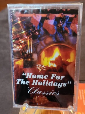 "Home For The Holidays" Classics, Christmas Cassette, Sealed 1998 Sony Music - Image 1 of 4