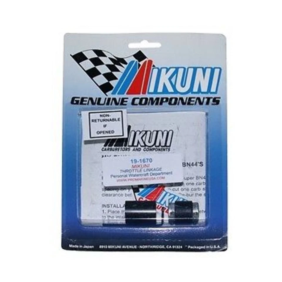 NIB Seadoo Watercraf Throttle Linkage Mikuni OEM MK-BN/001 - Image 1 of 1