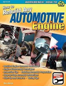 SA151P How to Rebuild Any Automotive Engine Assembly Start Up Tuning Techniques - Bild 1 von 1
