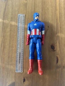 Captain America Hasbro Figure 2014 11.5inch - Picture 1 of 2