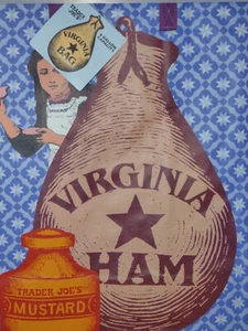Trader Joe's - Bolsa de supermercado reutilizable - Virginia - Imagen 1 de 6