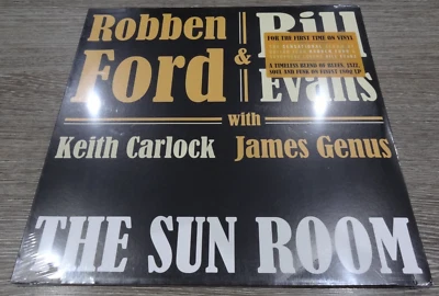 Robben Ford & Bill Evans With Keith Carlock, James Genus - The Sun Room LP Vinyl - Image 1 of 2
