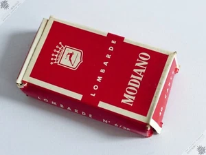 MODIANO LOMBARDE NO. 6 ITALIAN HISTORICAL PLAYING CARDS DECK VINTAGE TAROT - Picture 1 of 1