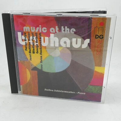 CD - 1999 - Steffen Schleiermacher – Music At The Bauhaus - Bild 1 von 4