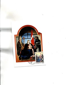 Vatican FDC MAXI card Sc#940 - Picture 1 of 1