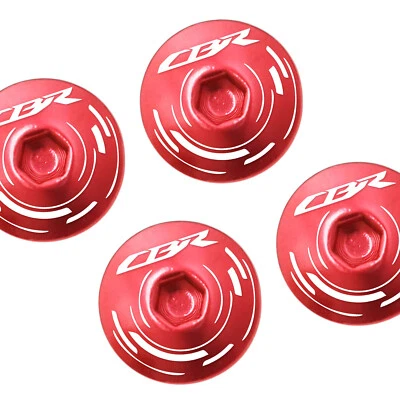 Pernos rojos para parabrisas de motocicleta CNC para Honda CBR1000RR-R 20 21 Foto 1 de 4