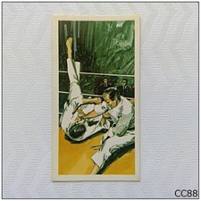 Brooke Bond Tea Card Police File #3 Unarmed Combat (CC88)