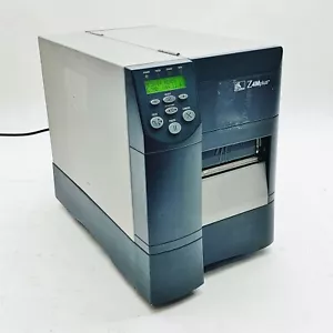 Zebra Z4M plus Thermal Transfer Barcode Printer Network 300DPI Z4M00-2004-0000 - Bild 1 von 7