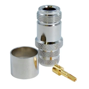 N Female Connector for LMR-600 LMR-600UF - Solder + Crimp - JEFA Tech - Picture 1 of 2