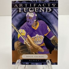 2009-10 Upper Deck Artifacts Legend 666/999 Rogie Vachon #123 HOF