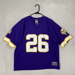 Maglia calcio vintage Minnesota Vikings #26 Robert Smith uomo XL logo atletica - Foto 1 di 6